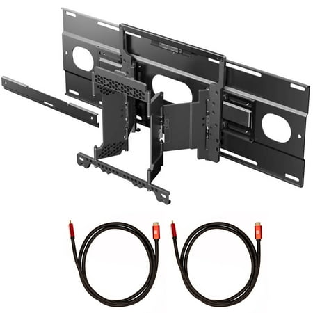 Sony SU-WL855 Ultra Slim Wall-Mount Bracket for A8G/A9G BRAVIA OLED Series TV Bundle with 2x Deco Gear 6FT Universal 4K HDMI 2.0 Cable with 28AWG Pure Copper Conductors