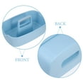 thumbnail image 3 of FUEENIRVA Canasta Organizadora Para Suministros De Y Limpieza Con Asa Resistente Azul, 3 of 8
