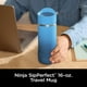 thumbnail image 2 of Taza de viaje Ninja Sip Perfect 473 ml de acero inoxidable azul, 2 of 7