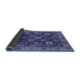 thumbnail image 2 of Ahgly Company Indoor Rectangle Oriental Blue Traditional Area Rugs, 2' x 3', 2 of 4