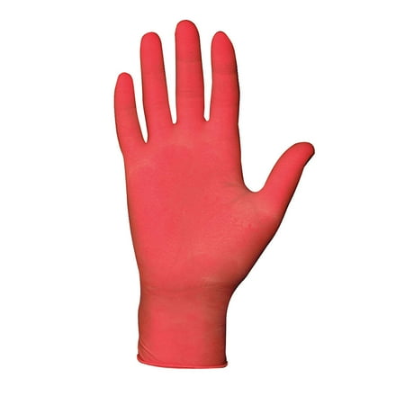 UPC 769799013324 product image for Disposable Gloves,  Latex,  Powdered,  Size: S,  Color: Pink,  PK 100 | upcitemdb.com