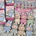 thumbnail image 2 of 2024 Nuevo estilo ordinario No oficial Labubu The Monsters Serie emocionante Macarons Juguetes Linda figura de acción de anime Muñeca Juguetes para niños Gif, 2 of 5