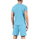 thumbnail image 3 of TRKIYQC Ropa casual de verano para hombre, camiseta de manga corta de color sólido + pantalones cortos con cordón de cintura elástica, conjunto de chándal de 2 piezas TRKIYQC moda, 3 of 4