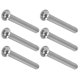 thumbnail image 5 of 30Pcs Hex Socket Button Head Screw A2 Stainless Steel M10x1.5 Coarse Thread Set KitM10x80, 5 of 5