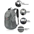 thumbnail image 3 of Mochila de senderismo WATERFLY ligera de 30 litros para acampar y viajar, 3 of 6