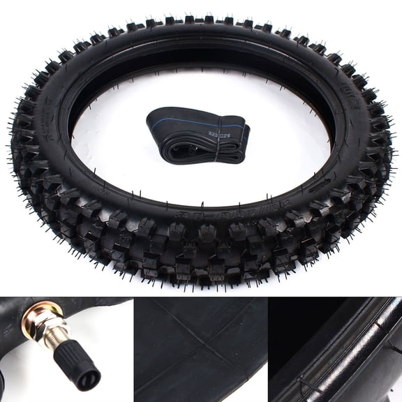 90/100-16 Rear Tire Tube Set For Honda Dirt Bike KX100 CRF150