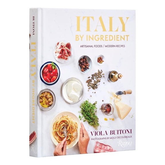 Pre-Owned Italy by Ingredient : Artisanal Foods, Modern Recipes (Hardcover)