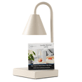 thumbnail image 3 of Mainstays Candle Warmer Lamp, Beige - Safe Fragrance Solution, 3 of 7