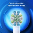 thumbnail image 3 of Oral-B Pro 300 Floss Action Vitality Electric Toothbrush with Brush Head, Rechargeable, White, 3 of 11