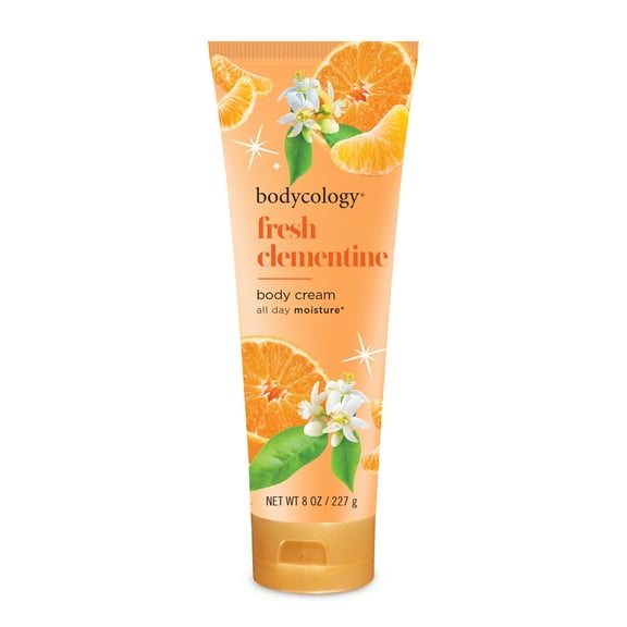 Bodycology Moisturizing Body Cream, Fresh Clementine, 8 oz