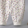 thumbnail image 4 of UAYOTSE Baby Bodysuit Long Sleeve Romper 3 6 9 12 18 24 Months Newborn Fall Winter Pajamas Preemie Infant Boys Girls Sleepers Loungewear,Sizes 12-18 Months, 4 of 5