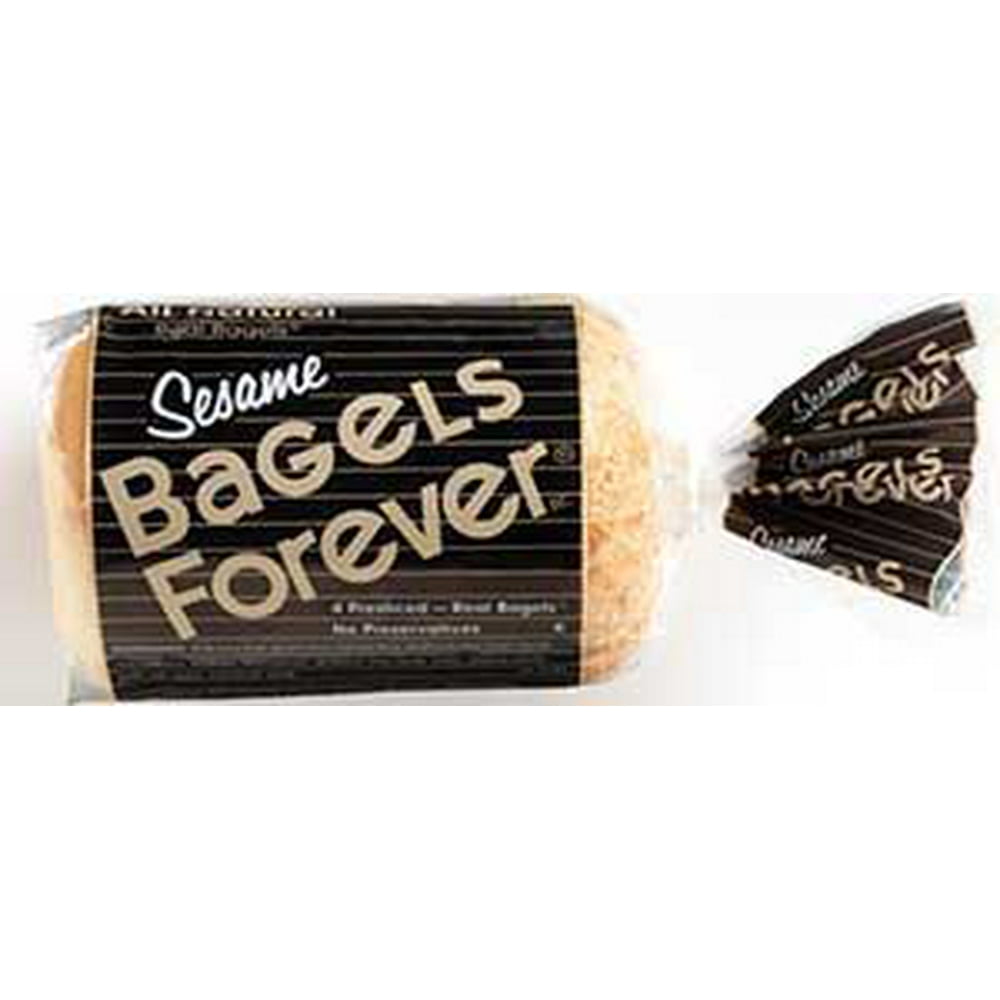 Bagels Forever Sesame Bagel, 11.5 Ounce 12 per case.