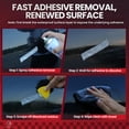 thumbnail image 7 of DONKEYPRO Adhesive Remover Safely Removes Sticky Labels, Tree Sap, Bug, Tar on Car Paint, 15 oz, 7 of 7