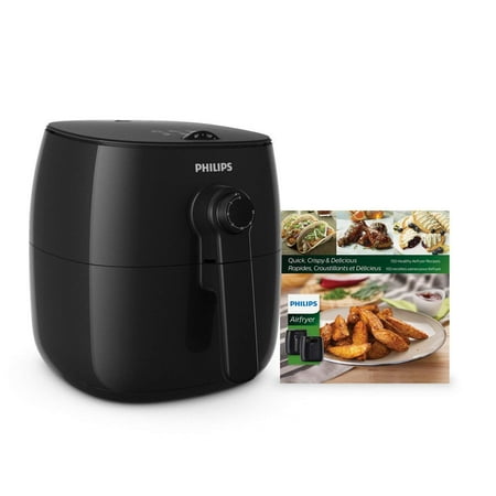Philips Viva Turbo Star Airfryer - Black Airfryer