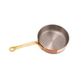 thumbnail image 5 of Mauviel M'Heritage M'200 B 3.3 Quart Saute Pan With Lid, Brass Handle, 5 of 6