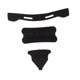 thumbnail image 5 of Kit de acolchado para casco Almohadillas para casco Inserto reutilizable Accesorios cómodos Cojines Negro, 5 of 8