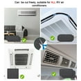 thumbnail image 4 of Trianu Universal RV A/C Filter Replacement RV Air Conditioners Filter Foam Pad, Cuttable Pre Filter Compatible with Most RV Air Condition Filters, 40" x 16" x 0.2", Black, 4 of 7