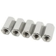 thumbnail image 2 of Coupling Nut Set, Robust Hex Coupling Nut M10 Stainless Steel  For Installation, 2 of 8