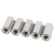 thumbnail image 3 of Risegun 5PCS M10 Tuerca De Acoplamiento Hexagonal Tuerca De Conector Plateada A Prueba De Herrumbre De Acero Inoxidable para Pernos, 3 of 8