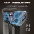 thumbnail image 4 of Neakasa Magic 1 Portable Hand Held Ironing Wrinkle Fabric Steamer, 2300Pa Suction Vacuum Steamer&Iron,Ready-to-Wear Clothes Steamer for Travel, 4 of 4