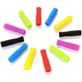thumbnail image 2 of Puntas de silicona para pajitas, cubiertas de silicona multicolor de grado alimenticio, aptas para pajitas de acero inoxidable de 8 mm de ancho y pajitas de vidrio., 2 of 5