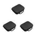 thumbnail image 4 of Ruiboury Compact Tools Bag Shock-proof Empty Storage Drill Organizer Portable for Zipper Closure Work Pouch Household Organization Case Short 26*22*7.5 3Set, 4 of 6