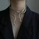 thumbnail image 2 of Collar serpiente flexible, collar multiusos retorcido y flexible, pulseras Boa Pat, 2 of 3