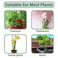 thumbnail image 2 of 12PCS Plant Stake Green Adjustable Garden Single Stem Plant Support Stake, 2 of 11