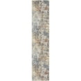 thumbnail image 2 of Nourison Astra Machine Washable Modern Multicolor 2' x 6' Area Rug (2x6), 2 of 8