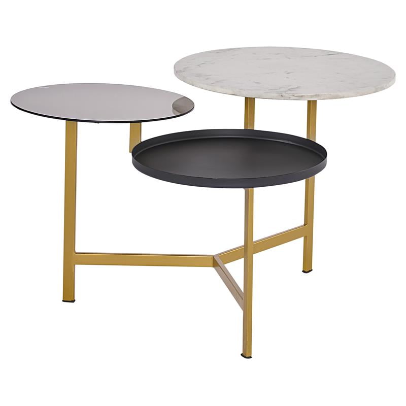 Sunpan Diesel 35 Modern Marble Coffee Table In Metal White Canada Sunpan Diesel 35 Modern Marble Coffee, Sunpan Coffee Table Canada