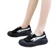 thumbnail image 5 of Casuales Zapatos para Plataforma Mujeres Con Cordones Transpirables Al Aire Libre, 5 of 8