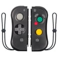 thumbnail image 1 of Moyic 2 uds controlador de juegos inalámbrico Bluetooth mando de juegos remoto despertador función Joy-Pad para interruptor Electrónica, 1 of 6