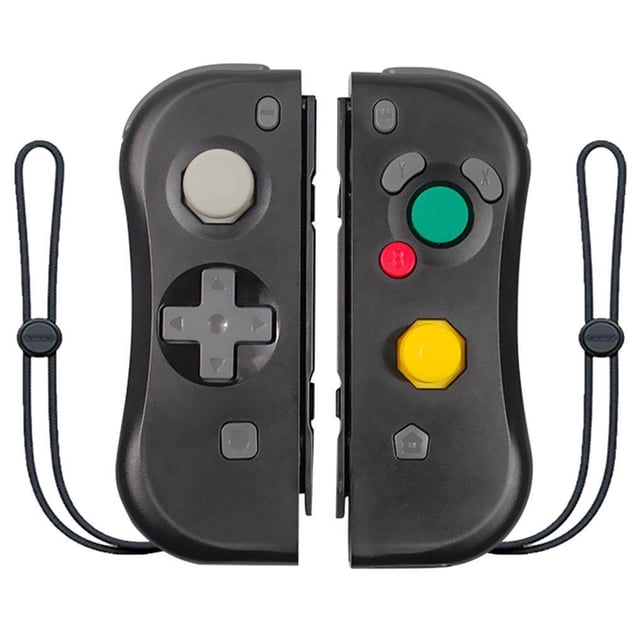 Moyic 2 uds controlador de juegos inalámbrico Bluetooth mando de juegos remoto despertador función Joy-Pad para interruptor Electrónica