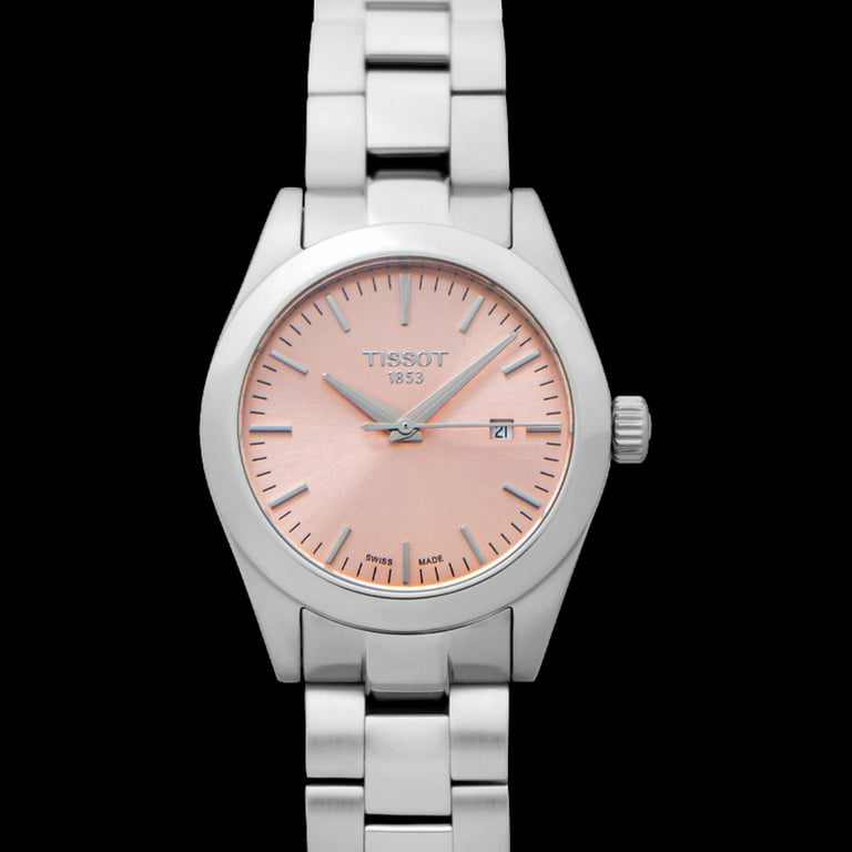 Tissot T MY Lady Quartz Pink Dial Ladies Watch T132.010.11.331.00