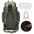 thumbnail image 3 of Mochila de Senderismo W WINTMING 70L/100L Mochila de Camping MOLLE, 3 of 6