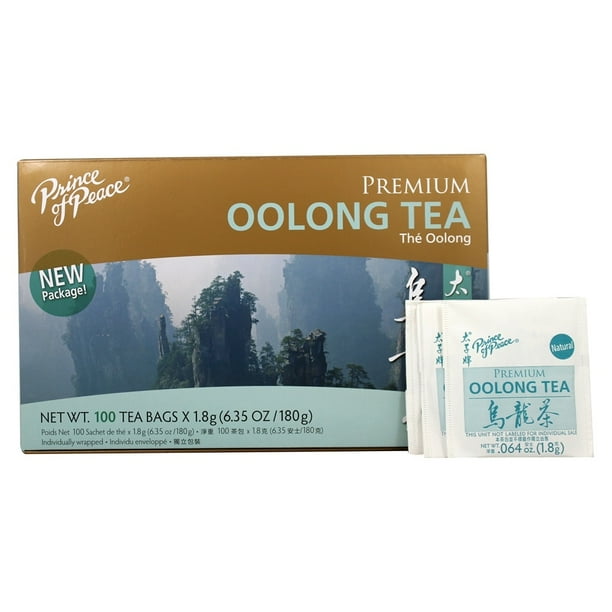 Prince of Peace Premium Oolong Tea 100 Tea Bags Walmart.ca