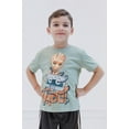 thumbnail image 5 of Marvel Guardians of the Galaxy Groot Rocket Raccoon 2 Pack T-Shirts Little Kid to Big Kid, 5 of 5