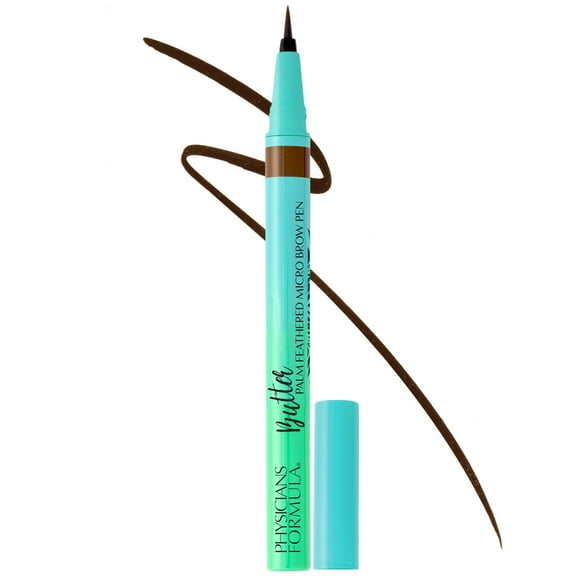 Physicians Formula Butter Palm Feathered Micro Brow Pen - Universal Brown