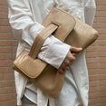 thumbnail image 4 of Large Capacity Crocodile Pattern Handheld File Bag with Storage Pouch for Office Use, 4 of 9