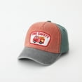 thumbnail image 7 of Gibobby Cute Firetruck Car Pattern Baseball Hats Adjustable Buckle Cap Summer Fire Car Cap for Boys Girls 12-18 Months 1T 2T 3T 4T(3-8 Years,Green), 7 of 7