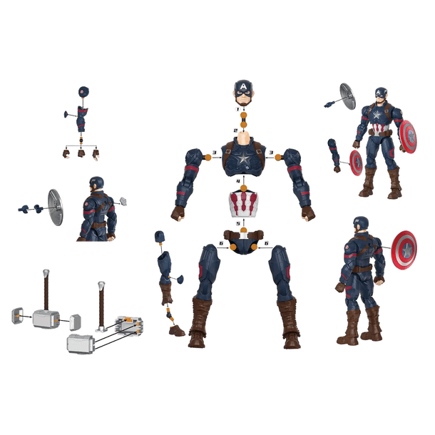 Blokees Marvel Infinity Saga Champion Class 03 Captain America