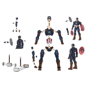 Blokees Marvel Infinity Saga Champion Class 03 Captain America Model Kits