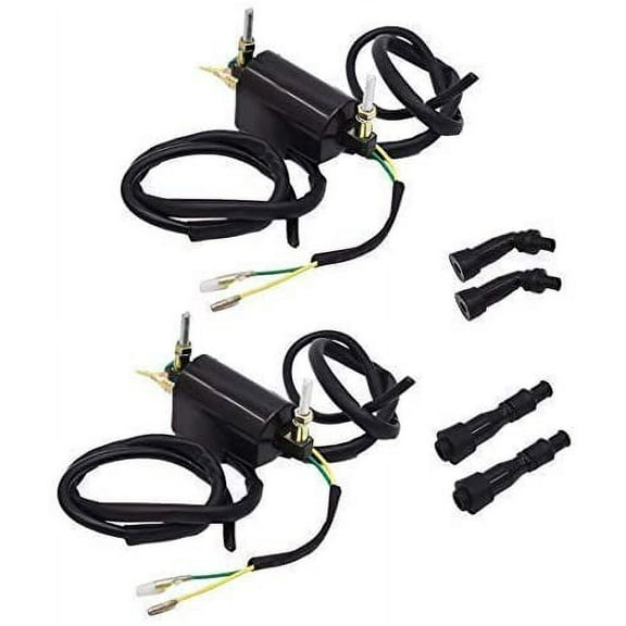 SEBLAFF 12 Volts Ignition Coil Fit for Kawasaki KZ/Suzuki GS/Honda CB 500 550 350 650 700 750 900
