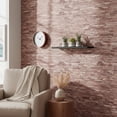 thumbnail image 2 of Ultimate 3D Brick Effect Wall Panels, Wall Cladding Panel, Set of 2, Covers 11 sq ft, Gemstone, 2 of 9