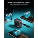 thumbnail image 3 of Cargador USB C INIU 65 W PD de 3 puertos para MacBook Pro/Air, Dell XPS, 3 of 7