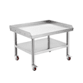 thumbnail image 1 of Support de Grill en Acier Inoxydable 36x28x24, Qualité Commerciale Robuste avec Capacité d'Étagère Supérieure de 1000 Lbs, Étagère Réglable, Déflecteur de Bord de 2 Pouces, Parfait pour Restaurant Cuisine, Hôtel, Usage Domestique, 1 of 4