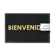 thumbnail image 2 of Tapete De Entrada Mainstays Pvc 40 x 60 cm, Negro, 2 of 4