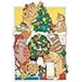 thumbnail image 2 of Pipsqueak Productions C415 Cat Holiday Boxed Cards, 2 of 2