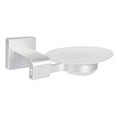thumbnail image 3 of Porta Jabonera Bath Accents Aluminio Y Vidrio, 3 of 3