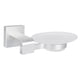 thumbnail image 3 of Porta Jabonera Bath Accents Aluminio Y Vidrio, 3 of 3